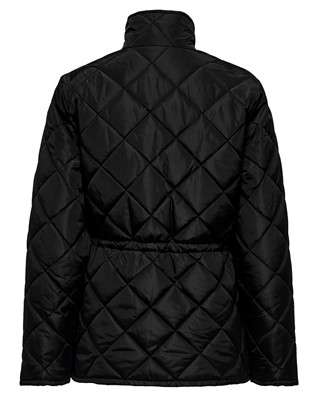 OnlIna Life Quilted Jakke - Black